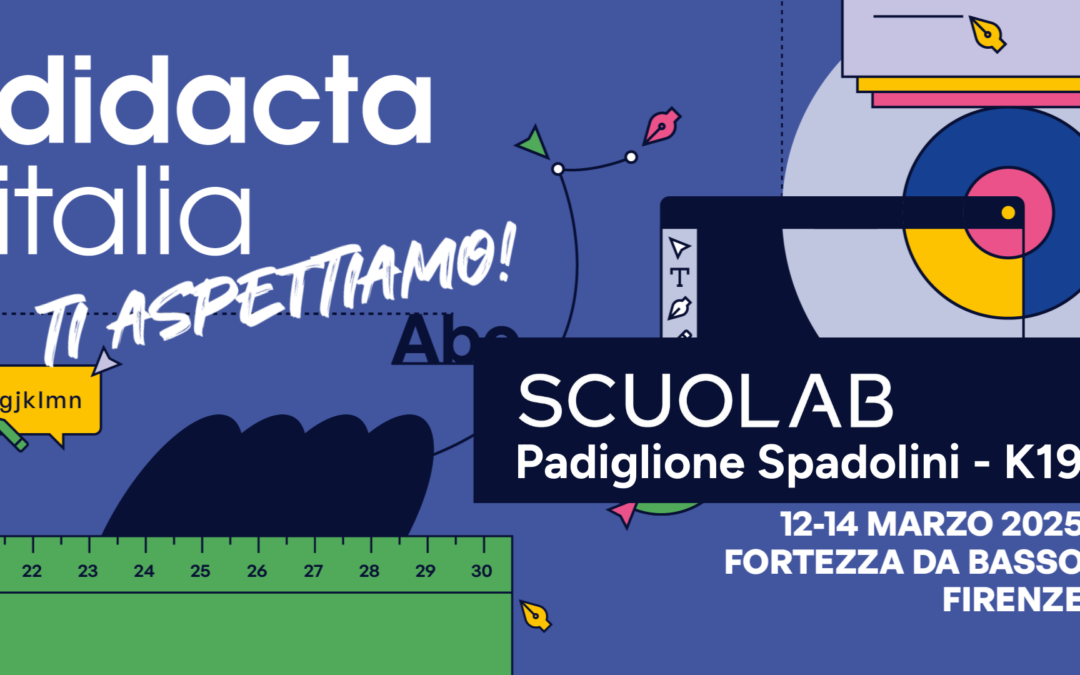 Scuolab a Didacta Firenze 2025